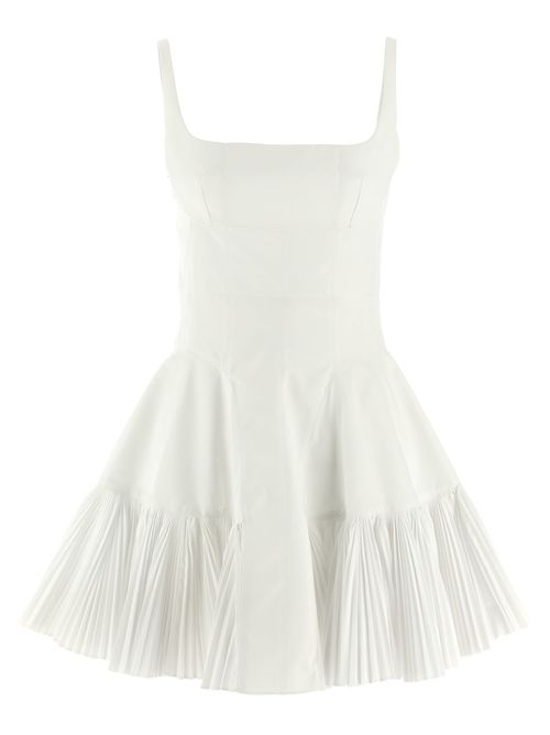 Pleated Dress