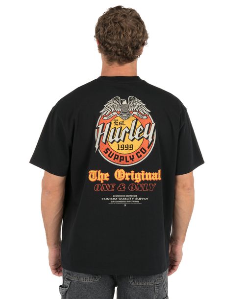 Men's Short-Sleeve Graphic T-Shirt - Black