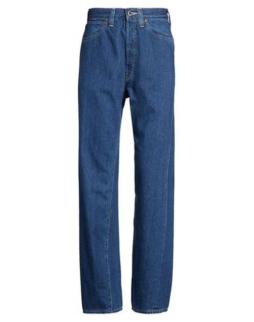 Woman Jeans Blue Size 27W