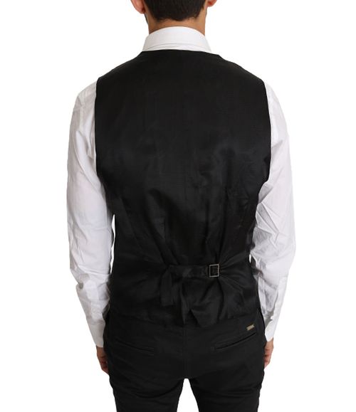 Wool Vest — Gray