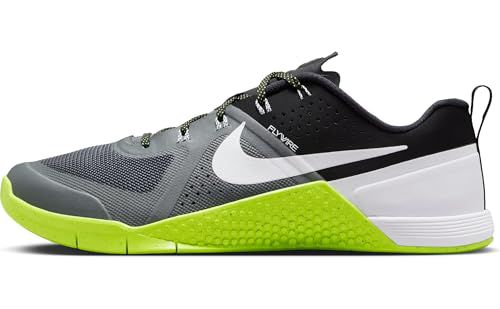 Nike Metcon 1 OG Men's Workout Shoes (Dark Grey/Volt/Black/White)