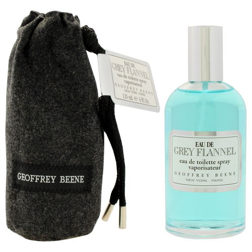 Eau De Grey Flannel by for Men - 4 oz EDT Spray
