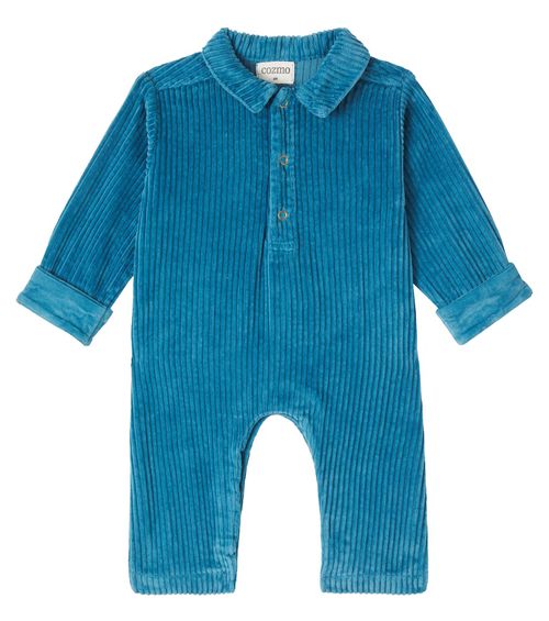 Baby Trento cotton corduroy jumpsuit