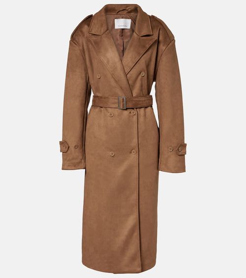 Pembroke trench coat