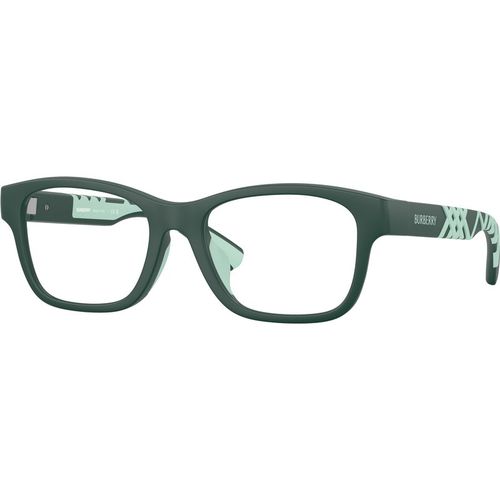 Burberry Kid Burberry JB2018U 4239 Optical frames Injected Green Transparent Squared Norma