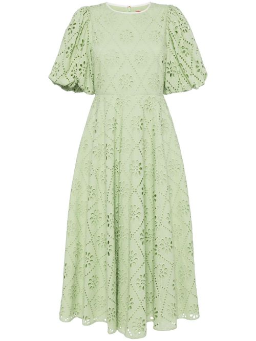 Chiara midi dress - Green