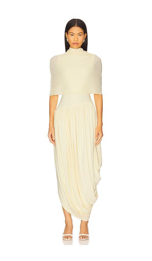 Deme by Gabriella Penelope Dress in Lemon.  XS. Also in L