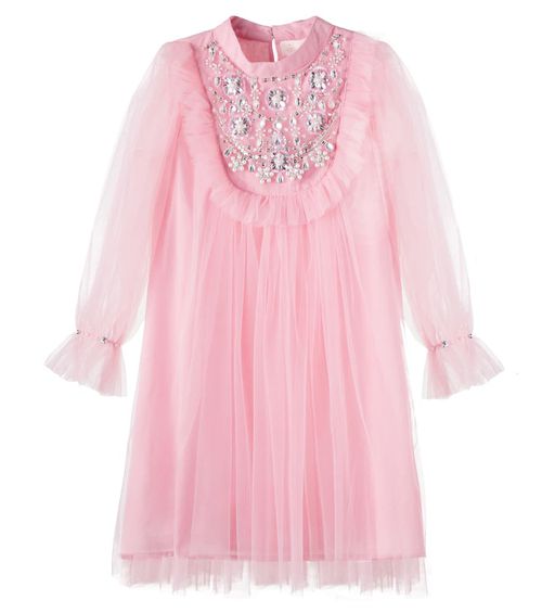 Almas embellished tulle dress