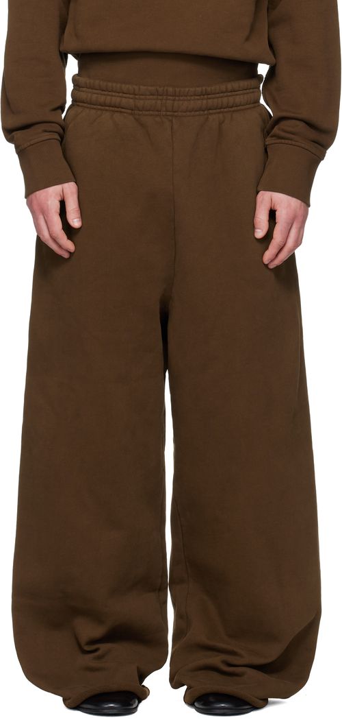 Brown Full Sweatpants