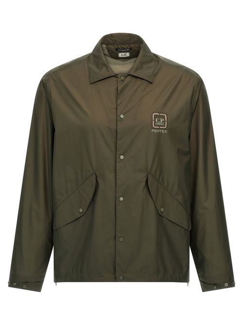 Pertex® Polyamide Jacket — Green