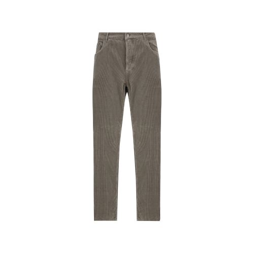 Corduroy Straight-leg Trousers
