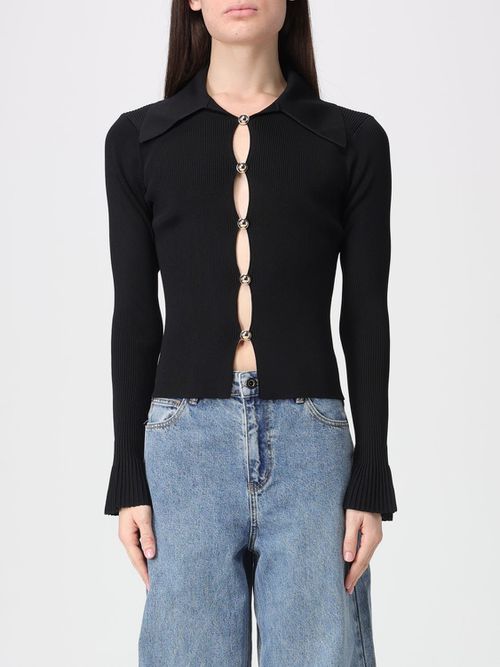 Top Woman color Black
