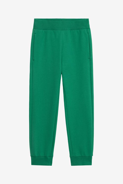 Green Track Pants With Rc Monogram