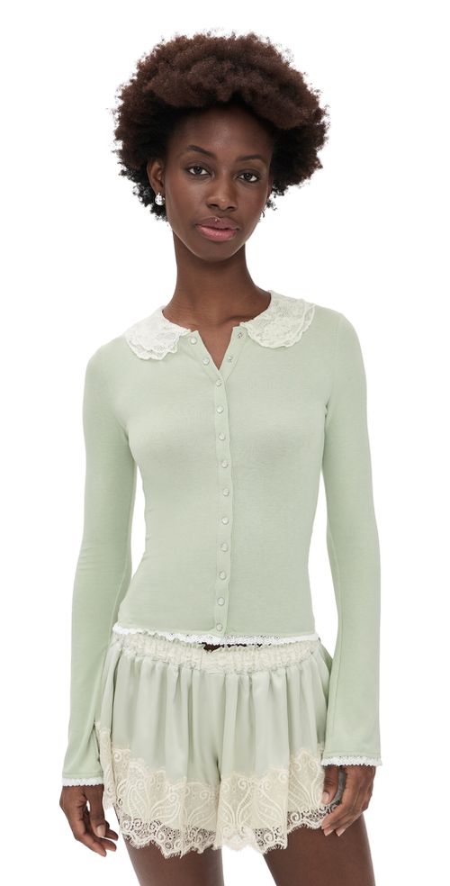 Edith Cardigan Sage