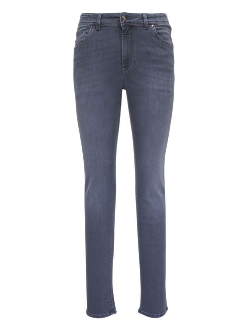 BARMAS stretch-cotton jeans - Grey