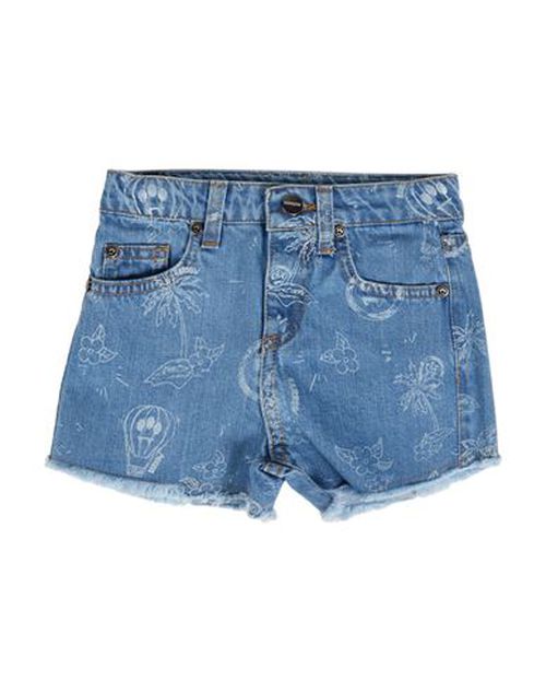 Barrow Kid Girl Denim shorts Blue Size 14 Cotton
