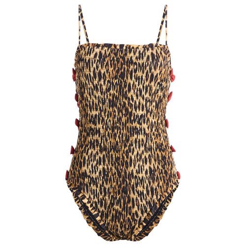 Women's Betty Swimsuit in Brown