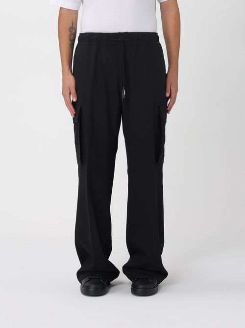 Pants Men color Black