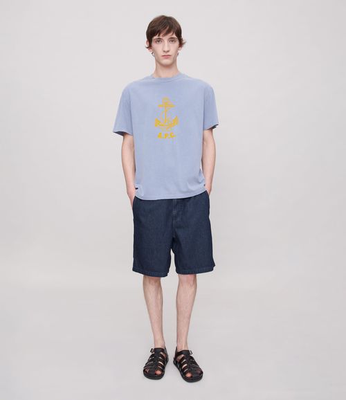 Norris shorts IAI - Indigo