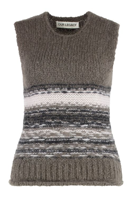 Knit Gilet Vest for Women