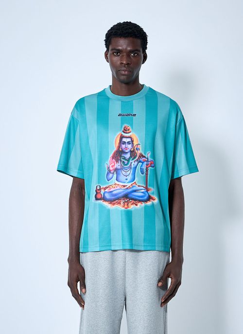 Logo Motif T-shirt - Man T