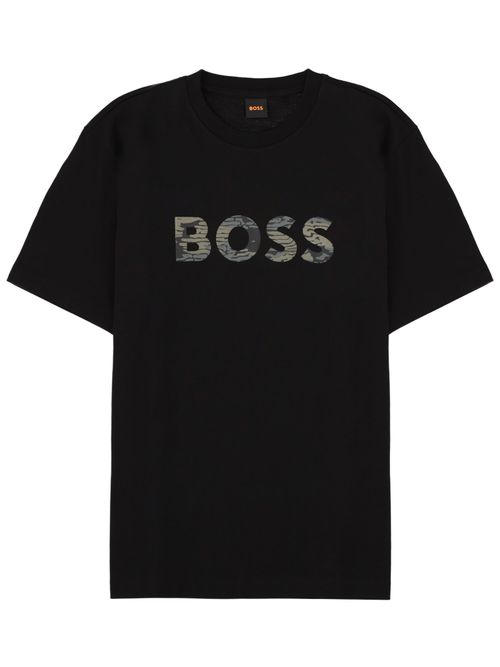 T-shirt with logo