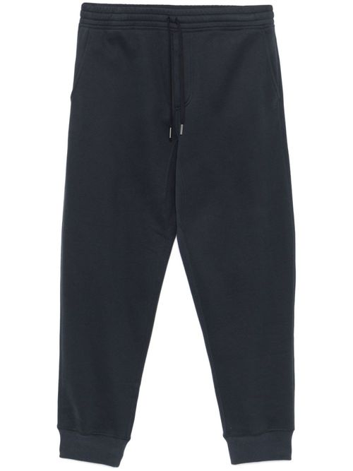 Navy Blue Jersey Sports Trousers