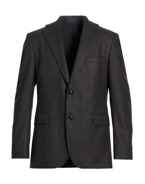 Man Blazer Grey Size 40 Virgin Wool