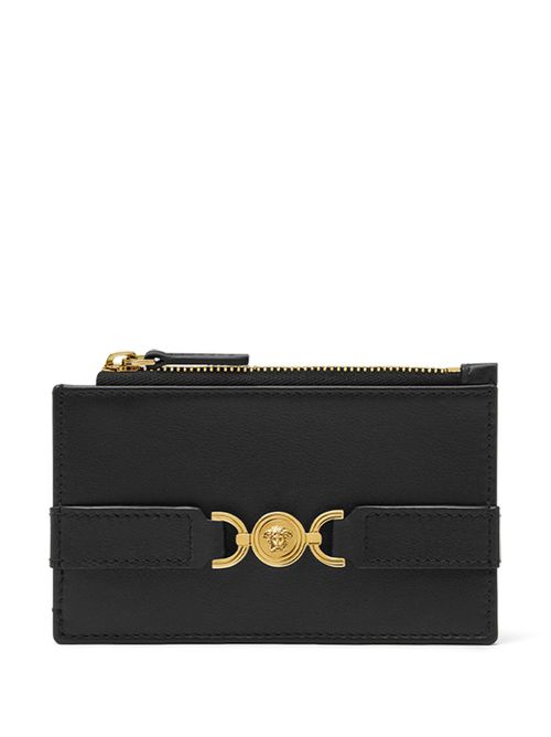 Medusa '95 leather wallet - Black