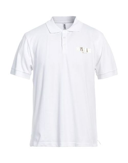 Man Polo shirt White