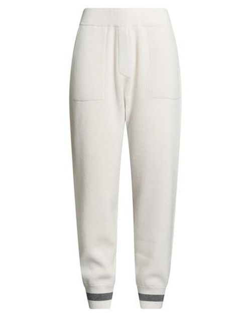 Woman Pants Cream Size M Cashmere