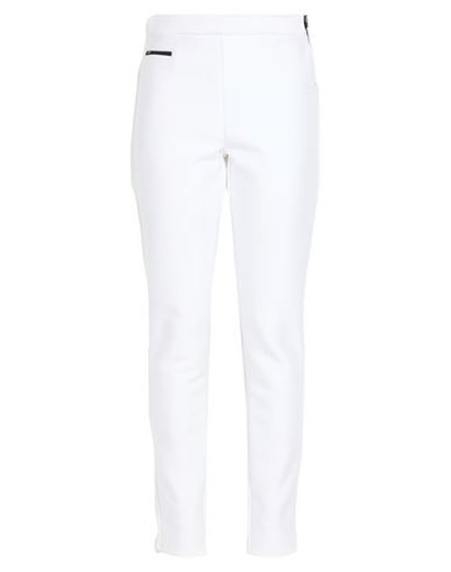 Woman Pants White Size 10 Polyester, Nylon, Elastane