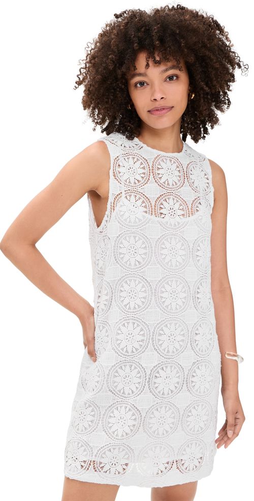 Indus Dress White