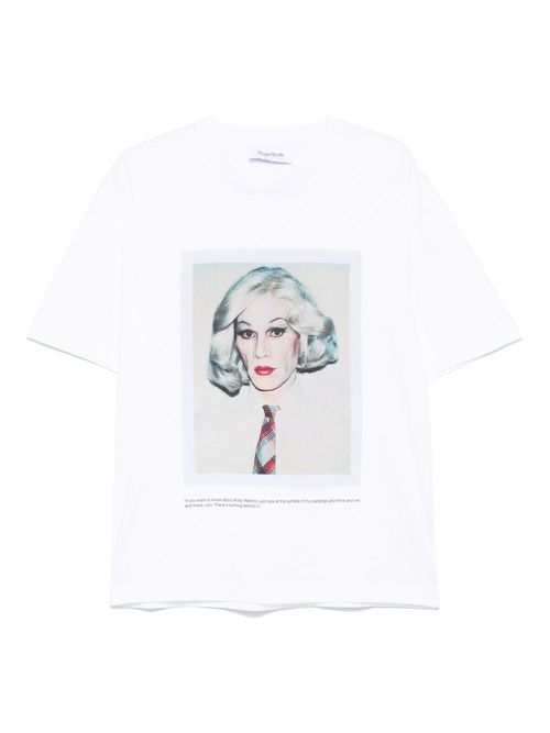 Études Studio graphic-print T-shirt - White