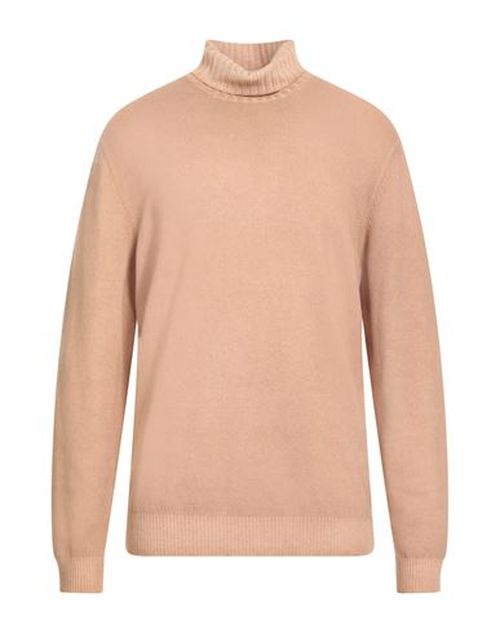 Malo Man Turtleneck Sand Size 42 Virgin Wool