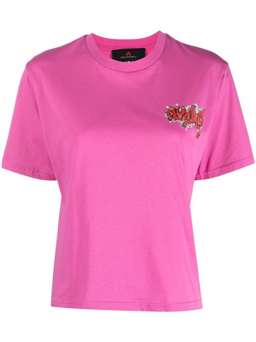 Logo cotton t-shirt