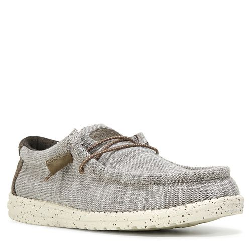 Men's Wally Stretch Casual Shoes (Limestone)