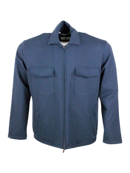 Jackets Blue 72co 23pl 5ea - Men
