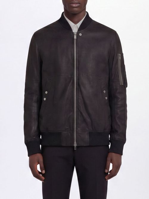Jacket Men color Black