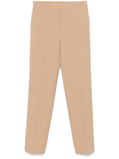 Wool trousers - Brown