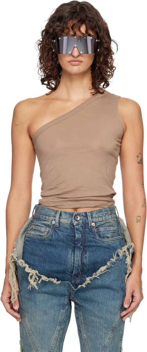 Taupe Temple SL Ziggy Top