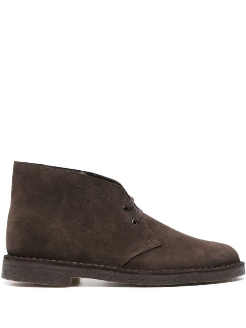 Desert suede boots - Brown