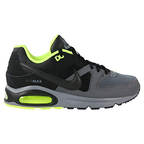 Nike Air Max Command Men US 7.5 Black Sneakers
