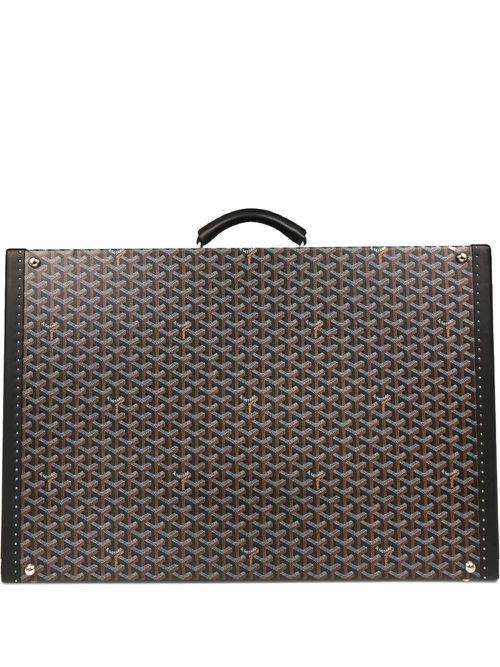 Goyard Pre-Owned 2017 Trunk suitcase - Black