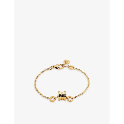 Womens Yellow Gold B.zero1 Soft 18kt Gold Bracelet