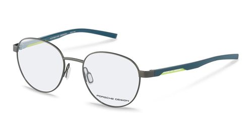 Porsche Design P8746 D Men's Eyeglasses Grey 51 - Blue Light Block Available