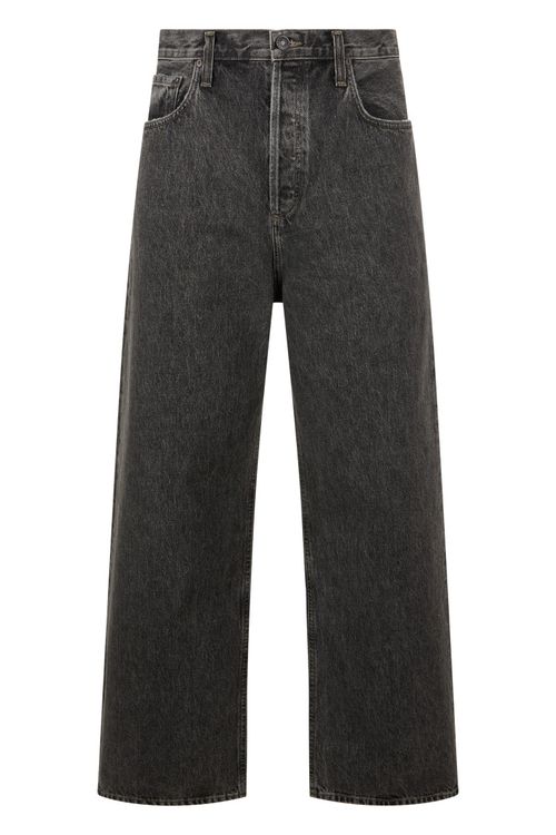 Dark Grey Loose Jeans