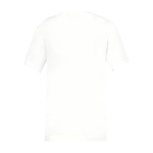 Patchwork Trompe Loeil T-Shirt — White