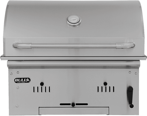 Bull Bison 32" Built In Charcoal Barbecue Gri
