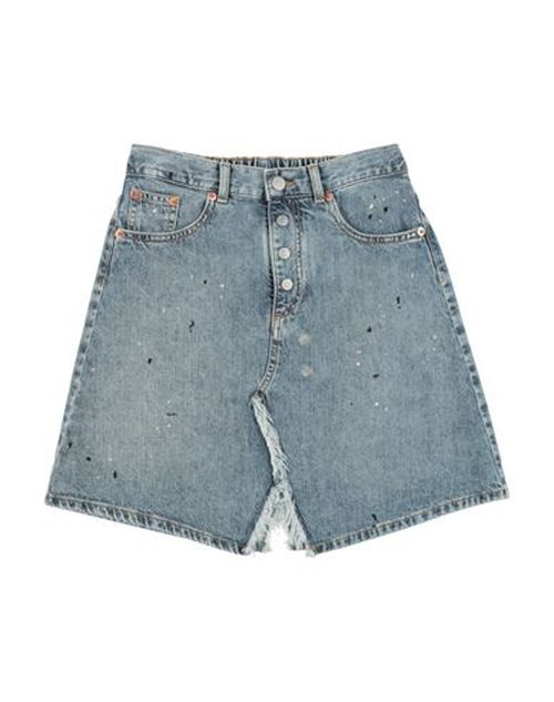 Kid Girl Denim skirt Blue Size 10 Cotton